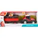 ABC Massey tractor de transport pentru animale cu cal - Simba Toys imaginea 1