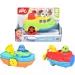 ABC Ocean Team Barcă de baie cu animale în mai multe versiuni - Simba Toys