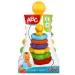 ABC piramidă inel colorată 25cm - Simba Toys