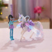 Academia Unicornilor: Aripi magice - set Layla și Glacier - Spin Master