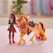 Academia Unicornilor: Aripi magice - set Valentina și Cinder - Spin Master