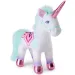 Academia Unicornilor: figurină de pluș Glacier, 17 cm - Spin Master