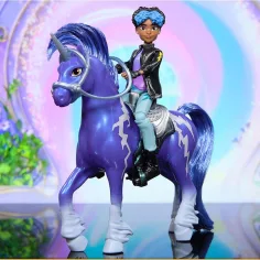 Academia Unicornilor: set de joacă Rory și Storm - Spin Master imaginea 2