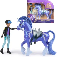 Academia Unicornilor: set de joacă Rory și Storm - Spin Master imaginea 1