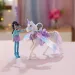 Academia Unicornilor: Aripi fermecate - set Layla și Glacier - Spin Master imaginea 2