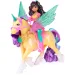 Academia Unicornului: Set de joacă Ava păpușă Wing Magic și unicorn Leaf - Spin Master imaginea 3