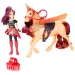 Academia Unicornului: Set de joacă Valentina păpușă și unicorn Cinder - Spin Master imaginea 2