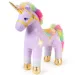 Academia Unicornilor: Wildstar, figurină de pluș unicorn de 17 cm - Spin Master