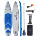 Albastru-alb SP-335 SUP Stand Up Paddle set 335cm - Spartan