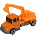 Alloy Car: 6 bucăți set camion de constructii 8cm