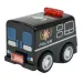 Alloy Car: Mașină de poliție în diverse versiuni 5cm