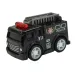 Alloy Car: Mașină de poliție în diverse versiuni 5cm