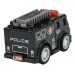 Alloy Car: Mașină de poliție în diverse versiuni 5cm