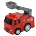 Alloy Car: Mașină de pompieri în diverse versiuni 5cm