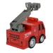 Alloy Car: Mașină de pompieri în diverse versiuni 5cm
