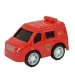 Alloy Car: Mașină de pompieri în diverse versiuni 5cm