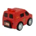 Alloy Car: Mașină de pompieri în diverse versiuni 5cm