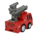 Alloy Car: Mașină de pompieri în diverse versiuni 5cm