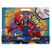 Amazing Spider-Man set de colorat cu autocolante și 3 bucăți de crete cerate