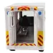 Ambulance Telecomanda RC Ambulanta alba cu efecte de lumina 2.4GHz Scara 1/12 30cm
