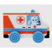 Ambulanță de salvare magnetică Fa Tiny Tails - Trefl
