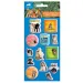 Animal Planet 3D set Stickers Puffy 10x22cm