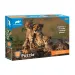Animal Planet: Familia de ghepard 1000 bucăți puzzle