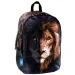 Animal Planet rucsac ghiozdan rotund leu 32x15x45cm