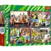 Animale amuzante puzzle 4x250buc - Trefl