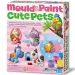 Animale fericite set de făcut magnet de frigider