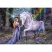 Anne Stokes: Blue Bell Woods 1500 bucăți puzzle - Clementoni