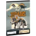 Ars Una: Age of Titans dinozaur caiet cu linii pentru clasa 3-a 32 file A5