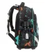 Ars Una: A.R.M.S. ghiozdan școlar anatomic, rucsac cu imprimeu cu roboți 33×43×22 cm imaginea 2
