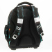 Ars Una: A.R.M.S. ghiozdan școlar anatomic, rucsac cu imprimeu cu roboți 33×43×22 cm