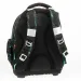 Ars Una: A.R.M.S. ghiozdan școlar anatomic, rucsac cu imprimeu cu roboți 33×43×22 cm imaginea 3