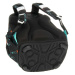Ars Una: A.R.M.S. ghiozdan școlar anatomic, rucsac cu imprimeu cu roboți 33×43×22 cm