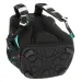Ars Una: A.R.M.S. ghiozdan școlar anatomic, rucsac cu imprimeu cu roboți 33×43×22 cm imaginea 4