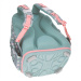 Ars Una: Cute Animals Tea Party, ghiozdan anatomic cu pisici, rucsac 33×43×22 cm