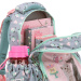 Ars Una: Cute Animals Tea Party, ghiozdan anatomic cu pisici, rucsac 33×43×22 cm