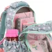 Ars Una: Cute Animals Tea Party, ghiozdan anatomic cu pisici, rucsac 33×43×22 cm imaginea 5