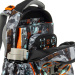 Ars Una: Drone X ghiozdan școlar anatomic, rucsac 33×42×21 cm
