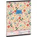 Ars Una: Flower Power model de flori caiet cu linii pentru clasa 2-a 32 file A5
