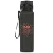 Ars Una: Mată gri închis fără BPA sticlă pentru apă 600ml
