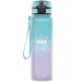 Ars Una: Orchidee BPA-free sticlă cu gradient de culoare 600 ml