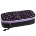 Ars Una: Purple Flowers penar rotunjit 21cm