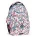 Ars Una: Rosy Magnolia AU-6 rucsac, ghiozdan 34x49x26cm