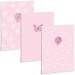 Ars Una: Soft Touch Pink Spring extra capse caiet cu linii A4