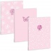 Ars Una: Soft Touch Pink Spring extra capse caiet simplu A4