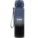Ars Una: Stormy Night albastru-negru cu gradient mat BPA-free sticlă de apă 600 ml