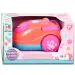 Aspirator electronic culoarea roz cu lumini 22cm